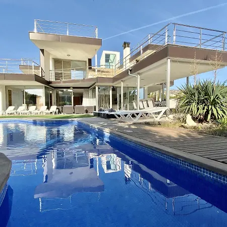 Isabella Spacious Modern With Sea Views וילה ל'אמטיה דה מר