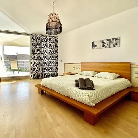 וילה Isabella Spacious Modern With Sea Views ל'אמטיה דה מר