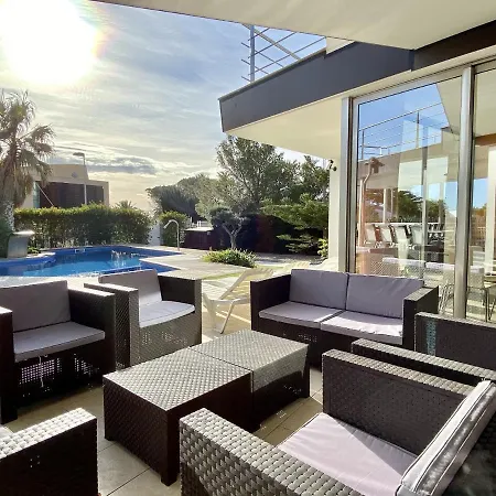 וילה Isabella Spacious Modern With Sea Views ל'אמטיה דה מר